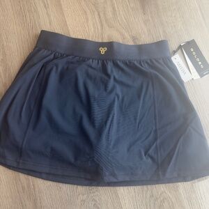 Aritzia NEW WITH TAGS Tennis Skirt Size: Medium Color: Total Eclipse (Navy)
